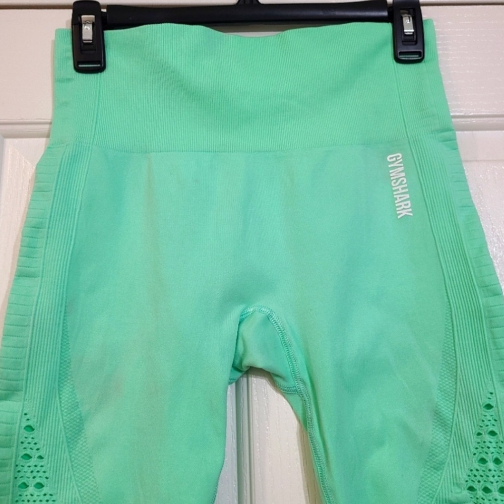 Gymshark Energy+ Seamless Cropped Leggings Small